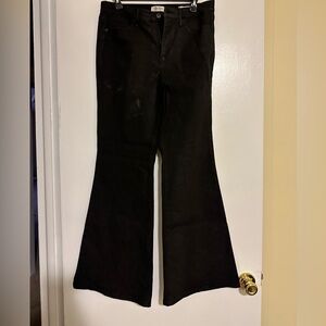 Jessica Simpson Black Flared Pants